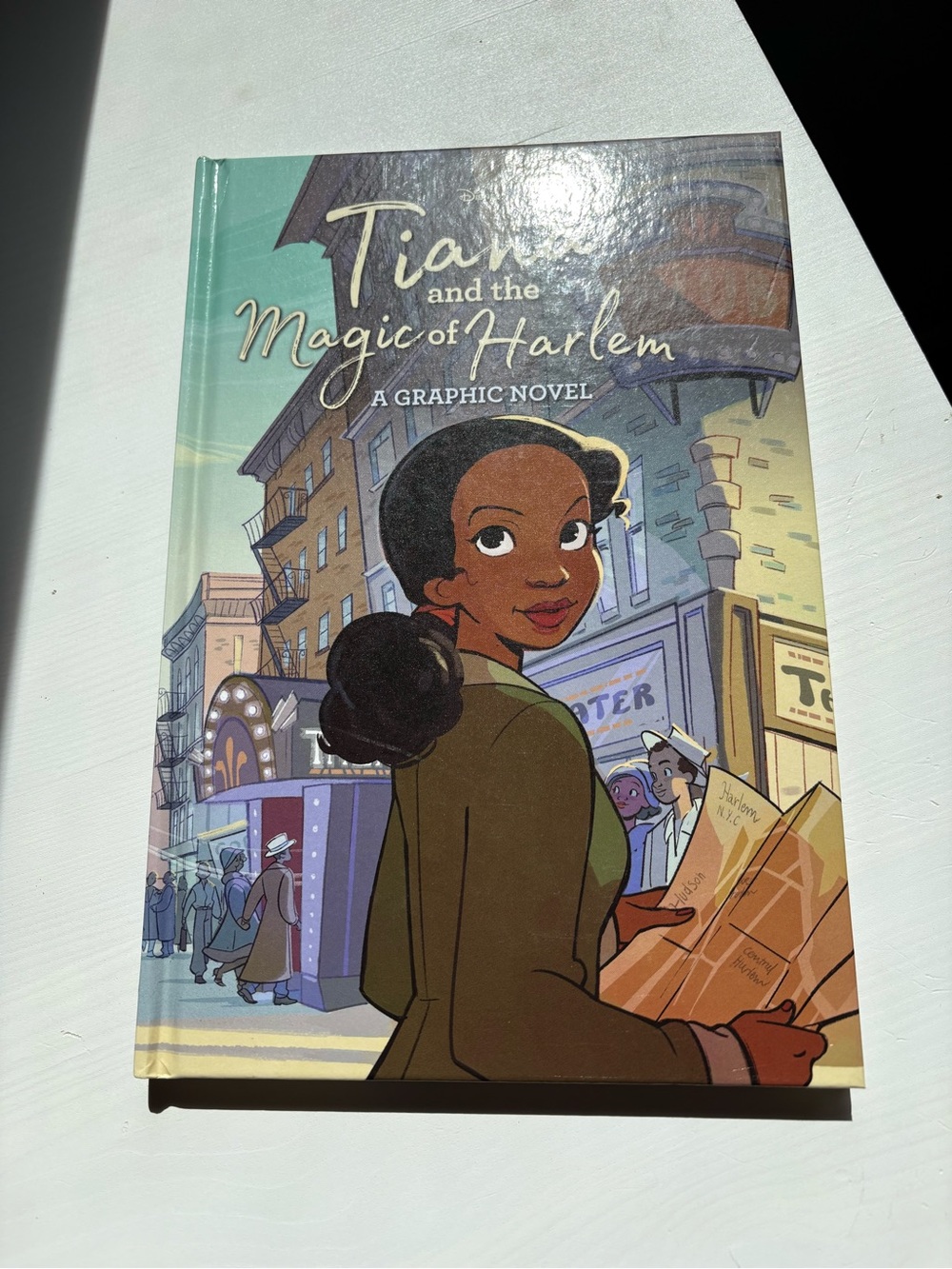 Disney Graphic Novel - Tiana and the Magic of Harlem